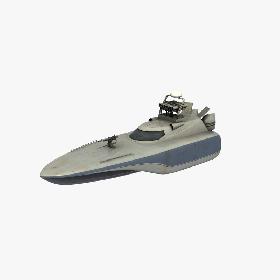 3D model Seraj-1 Fast Attack Craft